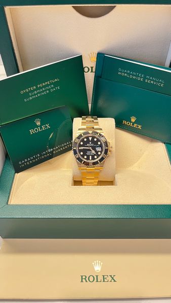 Rolex Submariner 126618 LN